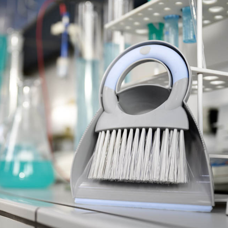 Poza produs Set perie + faras pentru masa BACTERIA STOP, York | 1 set