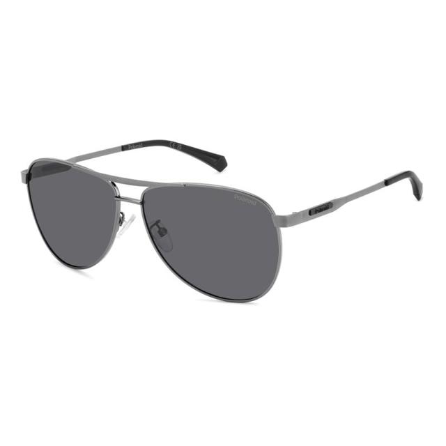 Poza produs OCHELARI POLAROID25 PLD 2160/G/S/X KJ1 62 M9 DARK RUTHENIUM
