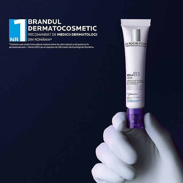 Crema corectare intensiva a cearcanelor si a liniilor fine Mela B3, La Roche-Posay | 15 ml — poza produs 4/11