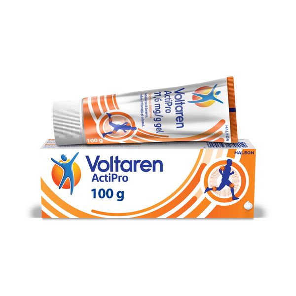 Poza produs Voltaren Actipro 11,6 mg/g, Haleon | 100 g