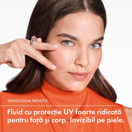 Poza produs Lapte hidratant pentru fata si corp SPF50+ Capital Soleil, Vichy | 150 ml
