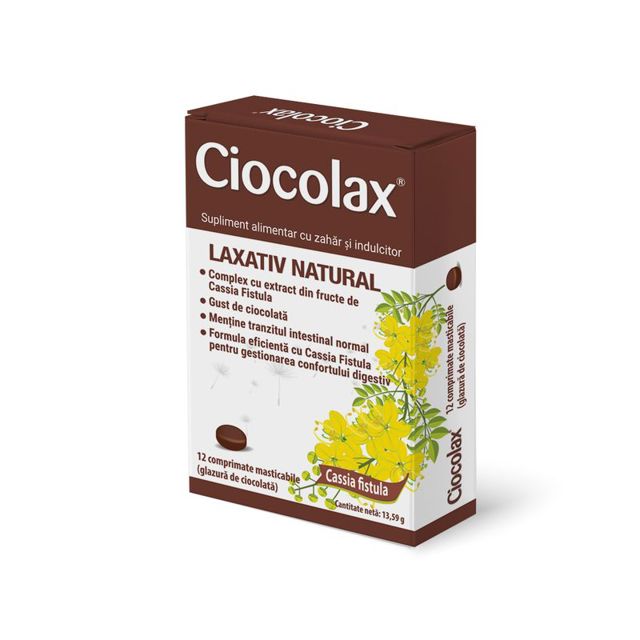 Poza produs CIOCOLAX X12COMPR