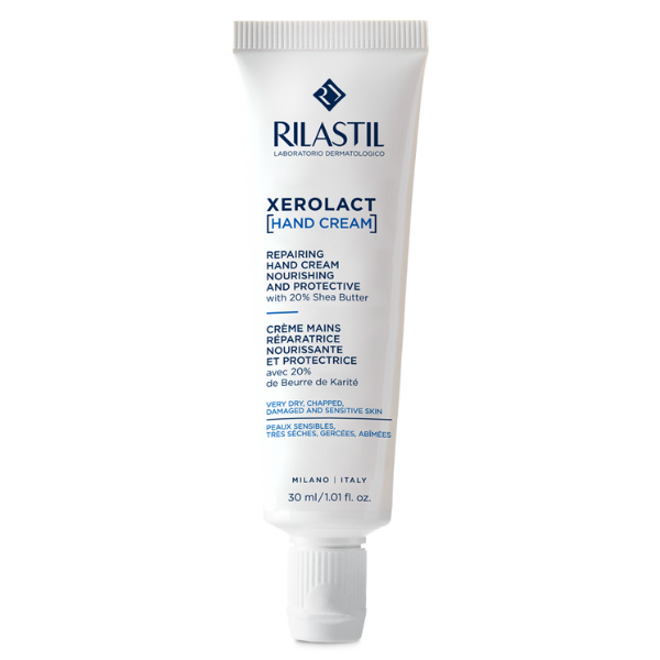 Poza produs RILASTIL XEROLACT CREMA REPARATOARE PENTRU MAINI 30ML