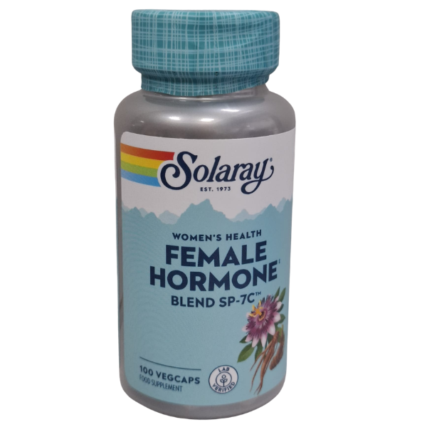 Solaray Female Hormone Blend, Secom | 100 capsule — poza produs 1/3