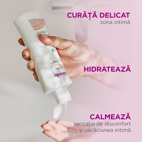 Poza produs Gel pentru igiena intima hidratant  Saforelle, Biocodex | 250 ml