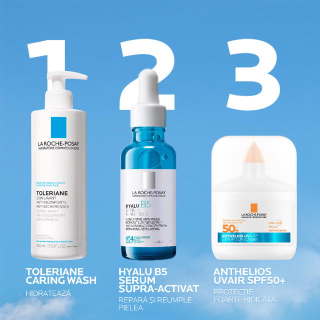 Poza produs Anthelios Uvair ser de fata SPF 50+, La Roche-Posay | 50 ml