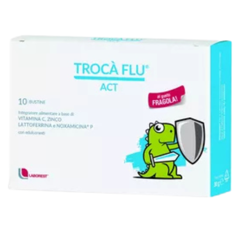 Troca Flu Act, Uriach | 10 plicuri
