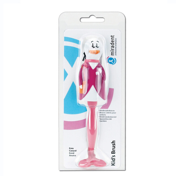 Poza produs Periuta de dinti KIDS BRUSH Rata, Miradent | 1 buc