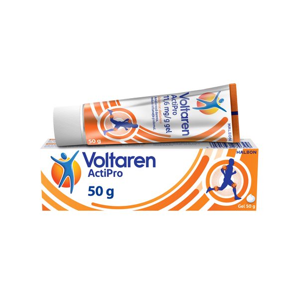 Poza produs Voltaren Actipro 11,6 mg/g, HALEON | 50 g 