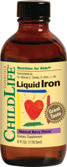 LIQUID IRON 10MG 118.5ML