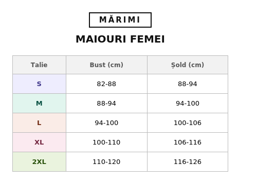 Maieu dama MF07 ALB, Uniconf | marimea S — poza produs 3/3