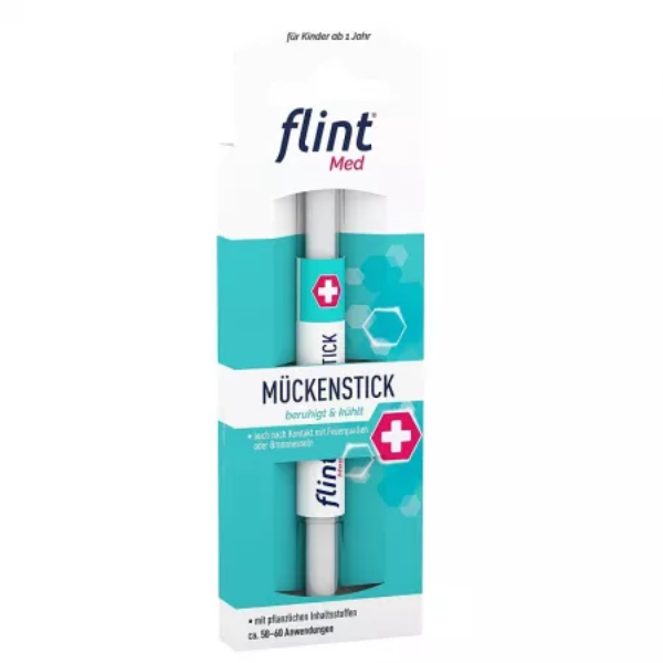 Poza produs Stick calmant dupa intepaturi de insecte Flint Med 1 an+, Kyberg | 2 ml