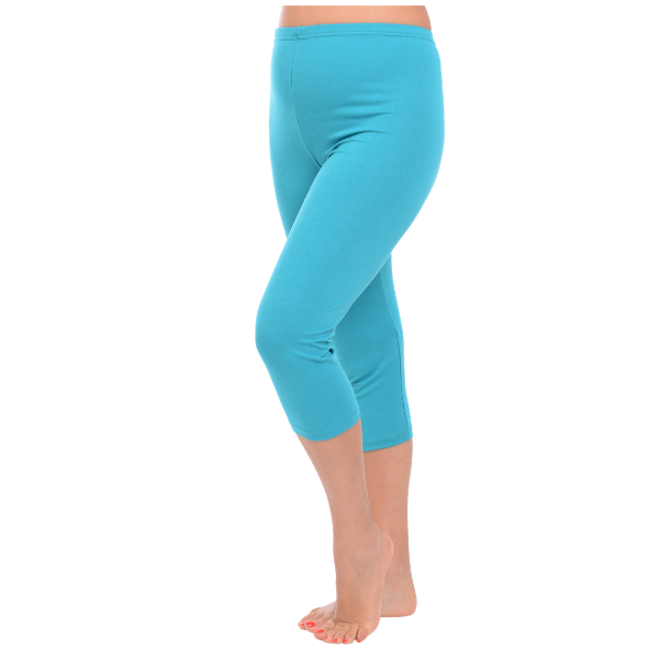 Colanti 3/4 dama AV2027 turcoaz, Andana | marimea S — poza produs 2/3