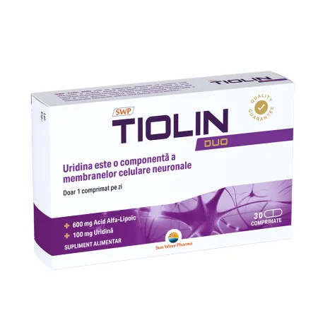 Poza produs Tiolin DUO, Sun Wave Pharma | 30 capsule