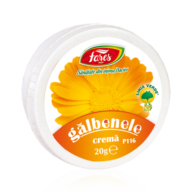 Poza produs Galbenele, P116, crema, Fares | 20G