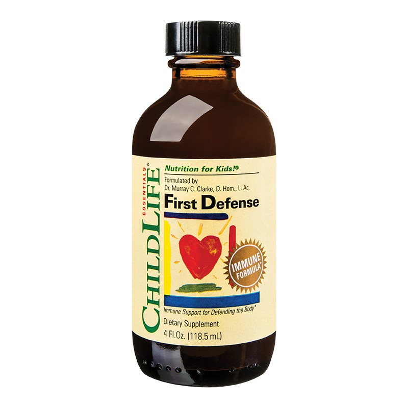 Poza produs First Defense Sirop Childlife Essentials | 118.5 ml