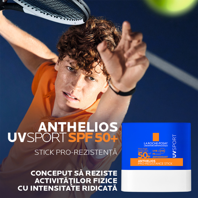 Poza produs Anthelios UVSport stick SPF 50+, La Roche-Posay | 8 g