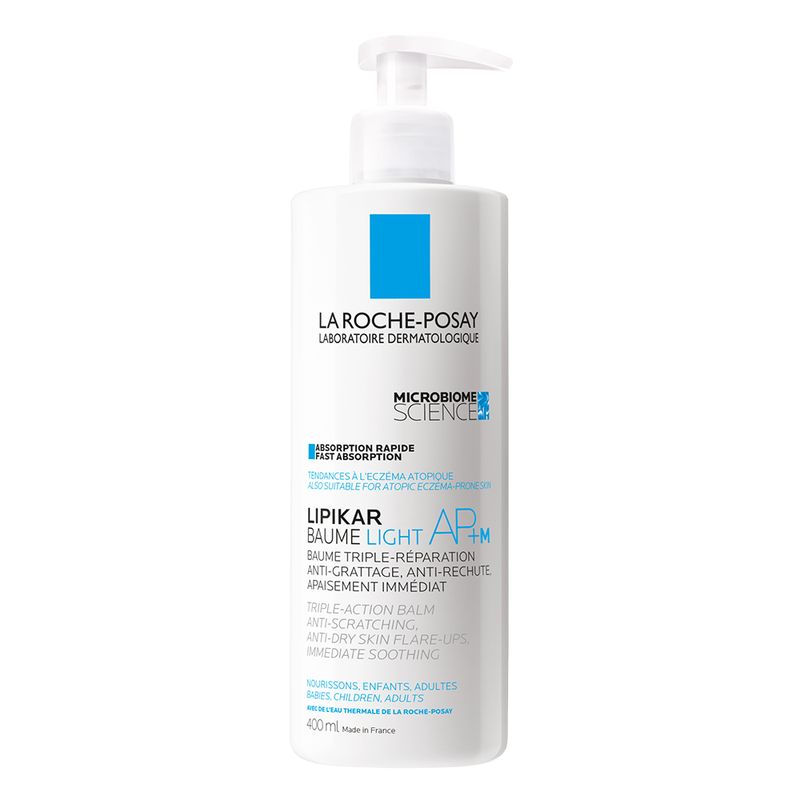 Poza produs LIPIKAR BAUME LIGHT AP+ M BALSAM CU TRIPLA ACTIUNE ECO TUBE 400ML