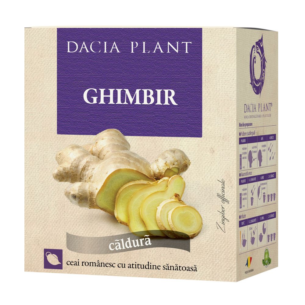 Poza produs CEAI GHIMBIR 50G
