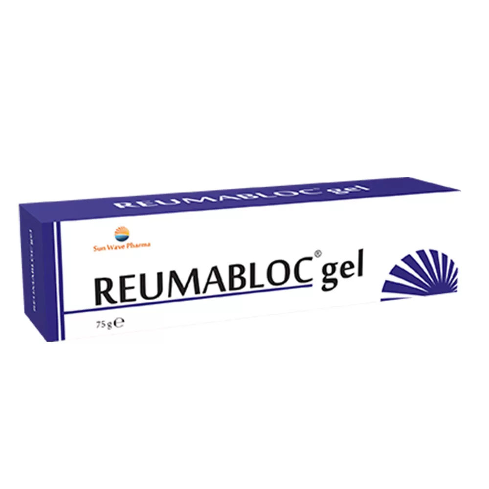 Poza produs Reumabloc gel, Sun Wave Pharma | 75 g