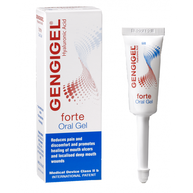 Poza produs Gel gingival Gengigel Forte, Ricerfarma | 8 ml