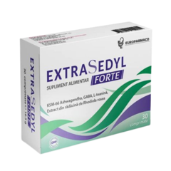 Extrasedyl Forte, Eurofarmaco | 30 comprimate