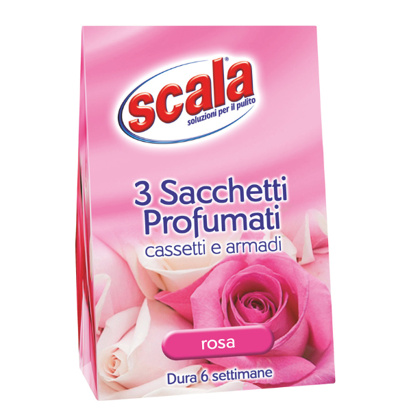 Poza produs Pliculete parfumate trandafir, Scala | 3 x 7 g