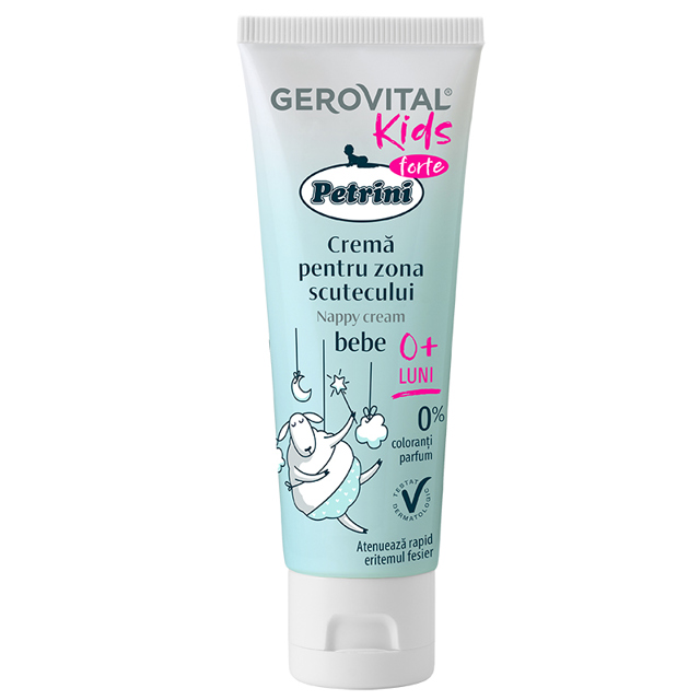 Poza produs Crema pentru zona scutecului, Gerovital Kids, Farmec | 50 ml