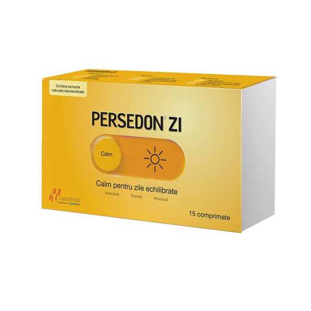 Poza produs Persedon Zi | 15 comprimate