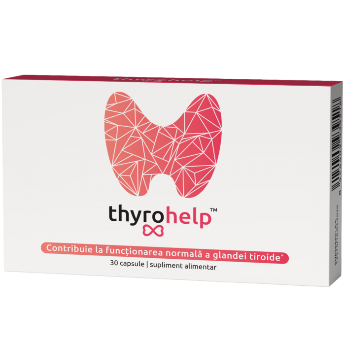 Poza produs Thyrohelp, Naturpharma | 30 capsule