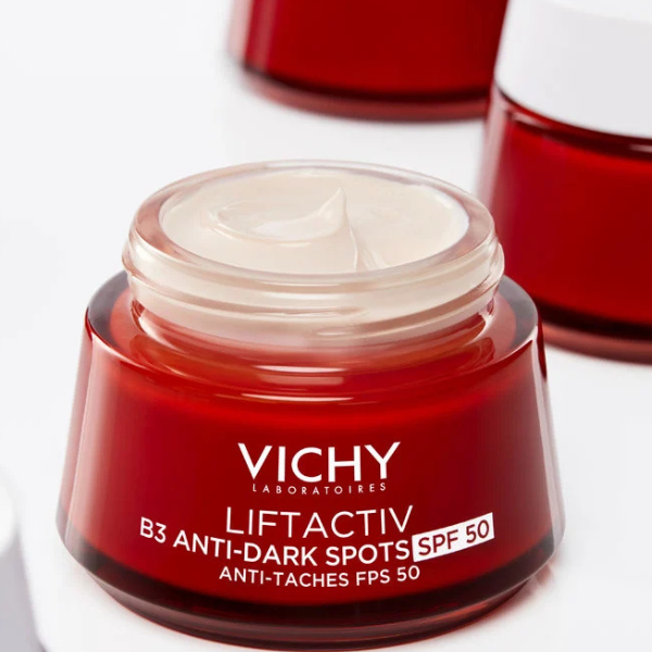 Poza produs Crema B3 de zi anti pete pigmentare SPF50 Liftactiv, Vichy | 50 ml
