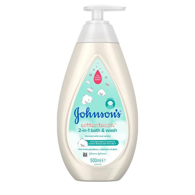 Poza produs BJ LOTIUNE SPALARE COTTON TOUCH 500ML