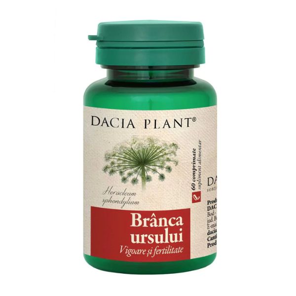 Poza produs Branca Ursului | 60 comprimate