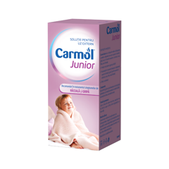 Carmol junior solutie uz extern, Biofarm | 100 ml