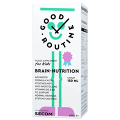 Brain-Nutrition, Secom | 150 ml, soluție orală