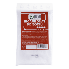 Bicarbonat de sodiu, Adya Green Pharma | 50 g