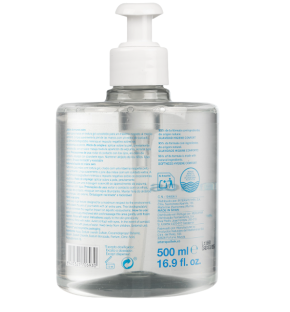 Poza produs Sapun lichid natural, Interapothek | 500 ml