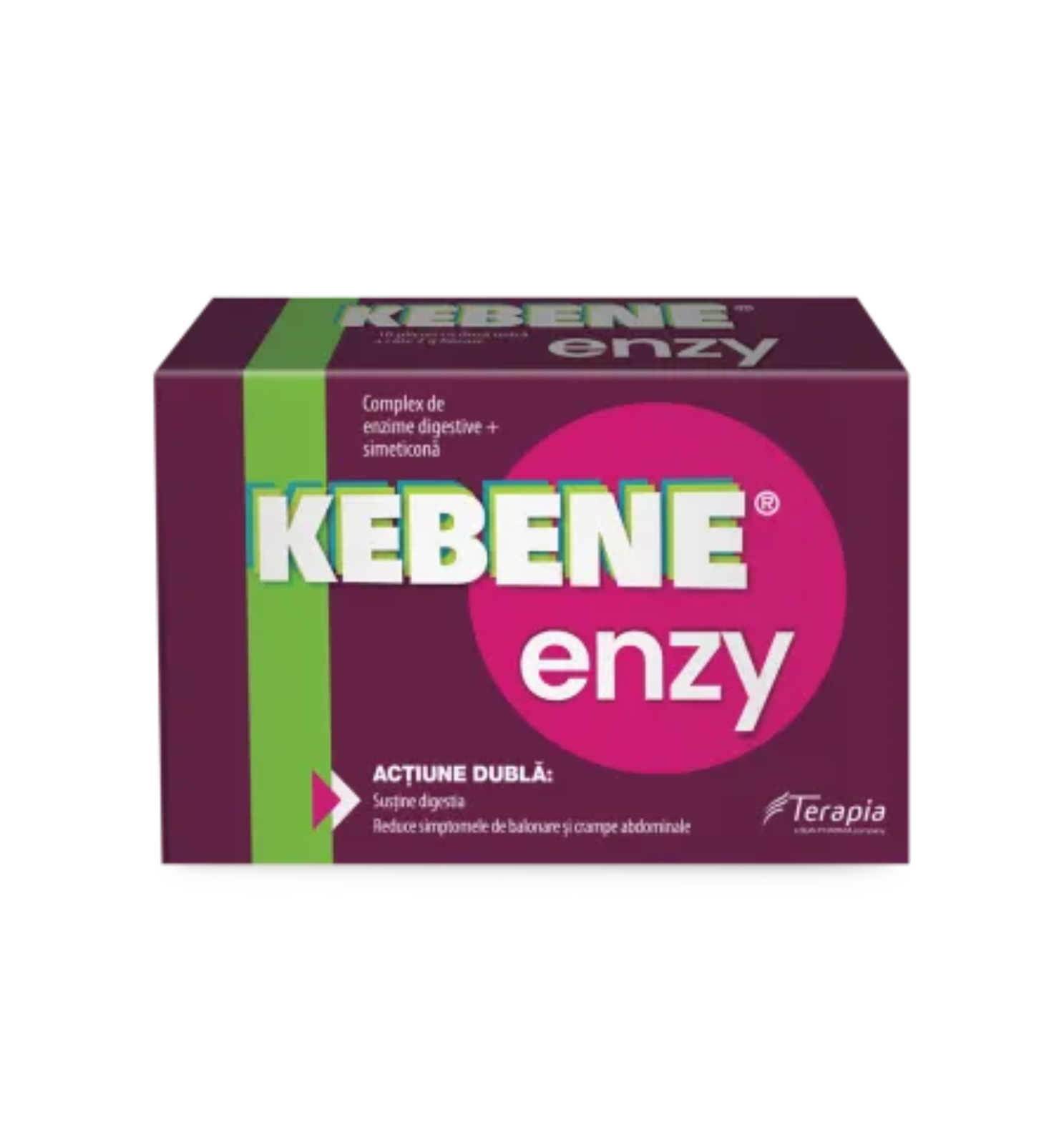 Poza produs Kebene Enzy, Terapia SA | 10 plicuri