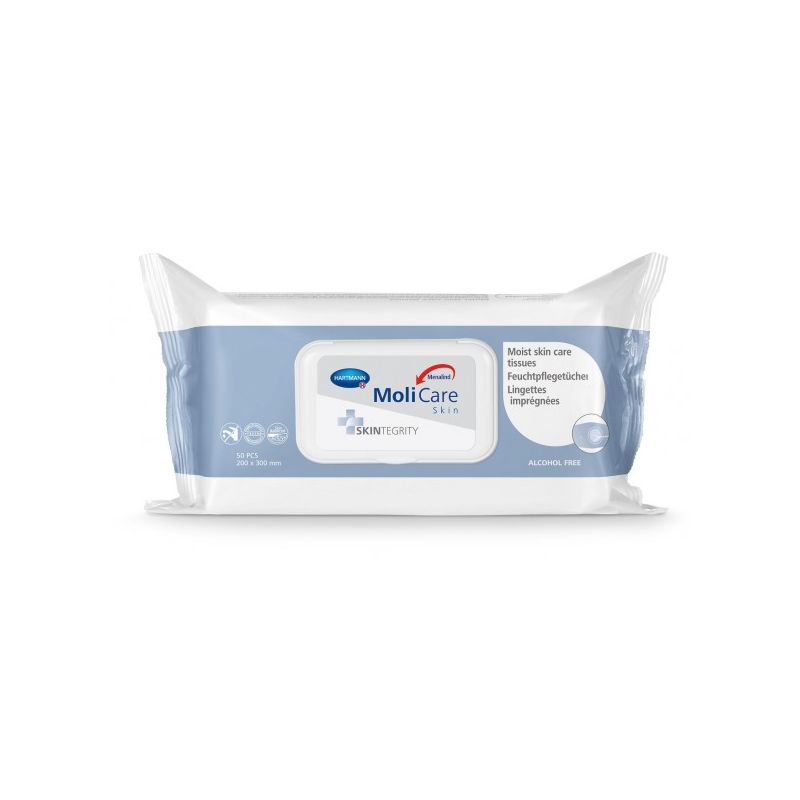 Poza produs Molicare Skin Servetele umede pentru igiena pielii | 50 bucati