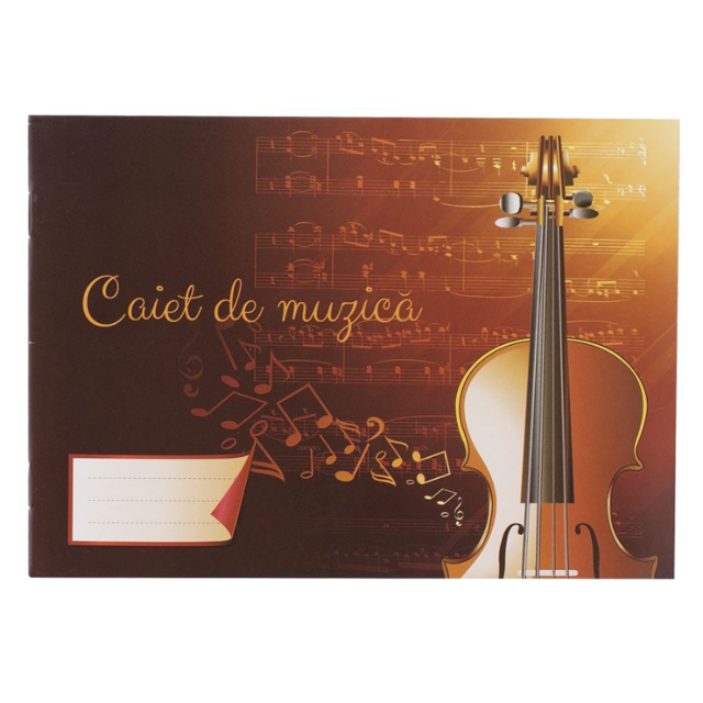 Poza produs Caiet special muzica, Romprax | 24 file