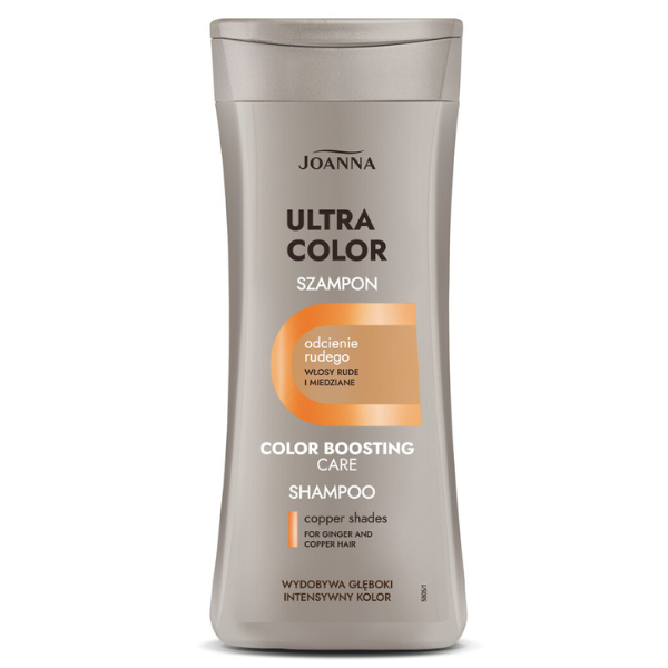Poza produs Sampon pentru nuante de aramiu Ultra Color, Joanna | 200 ml