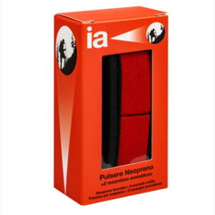Bratara antitantari din neopren cu 2 rezerve citronella, Interapothek | 1 buc