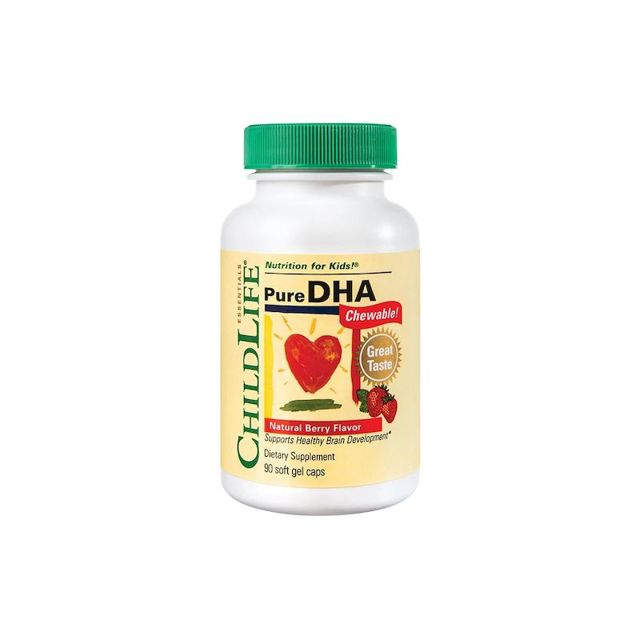 Poza produs ChildLife Pure DHA | 90 capsule masticabile