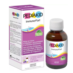 Sirop Immuno-Fort , Pediakid, Laboratoires Ineldea | 125 ml