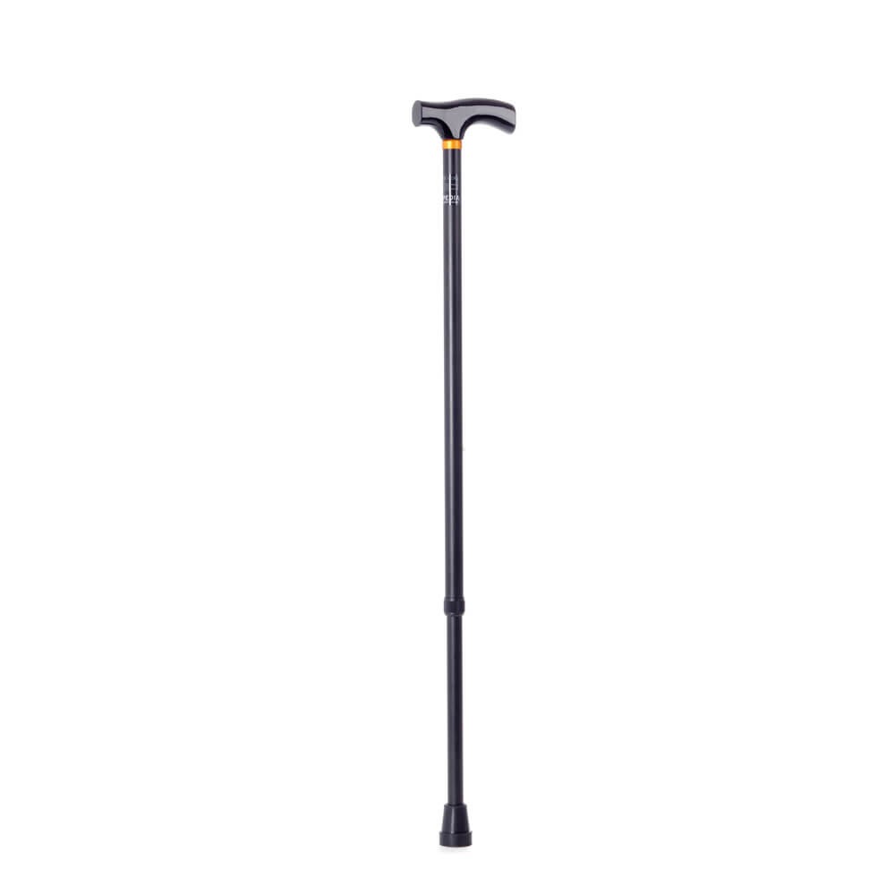 Poza produs Baston reglabil din aluminiu, maner lemn, diferite forme, RP146, Neomed