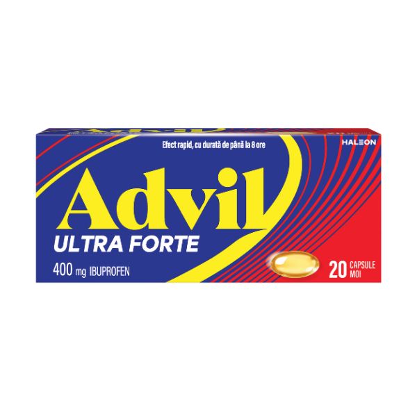 Poza produs ADVIL ULTRA FORTE 400 MG X 20
