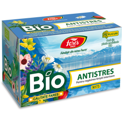 Ceai Antistres BIO, Fares | 20 plicuri