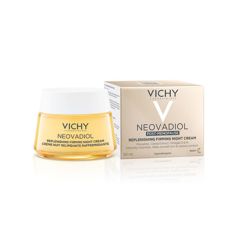 Neovadiol Post-Menopause Crema de noapte cu efect de refacere a lipidelor si redefinire | 50 ml