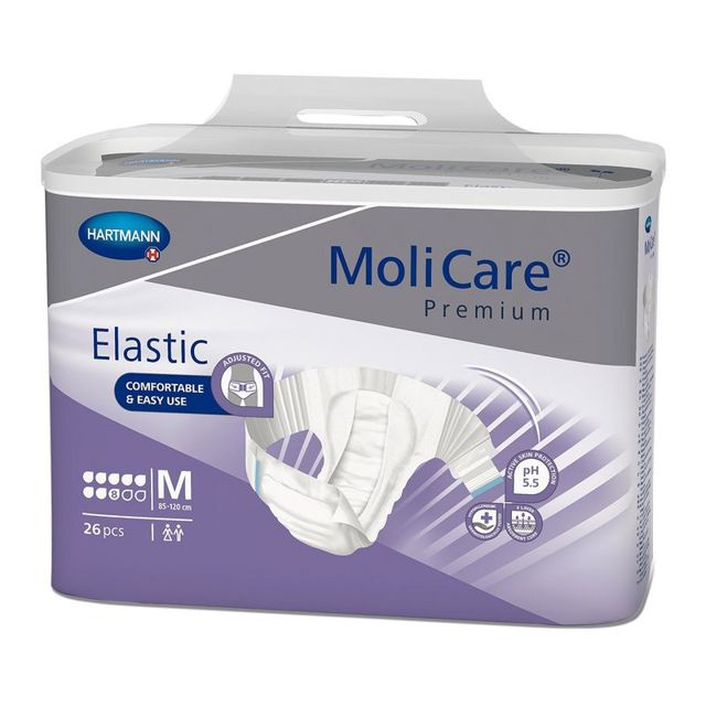 Poza produs Molicare Premium Elastic 8 picaturi M, Hartmann | 26 buc