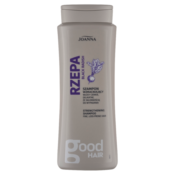 Poza produs Sampon pentru par subtire cu tendinta de cadere Black Radish, Joanna | 400 ml
